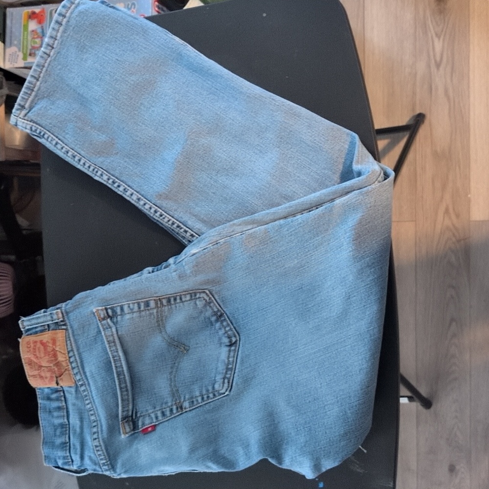 Men's Levi's Blue Jeans